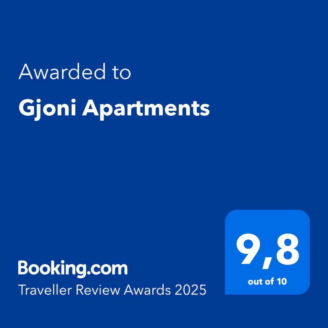 Gjoni Apartments Ülgün Dış mekan fotoğraf